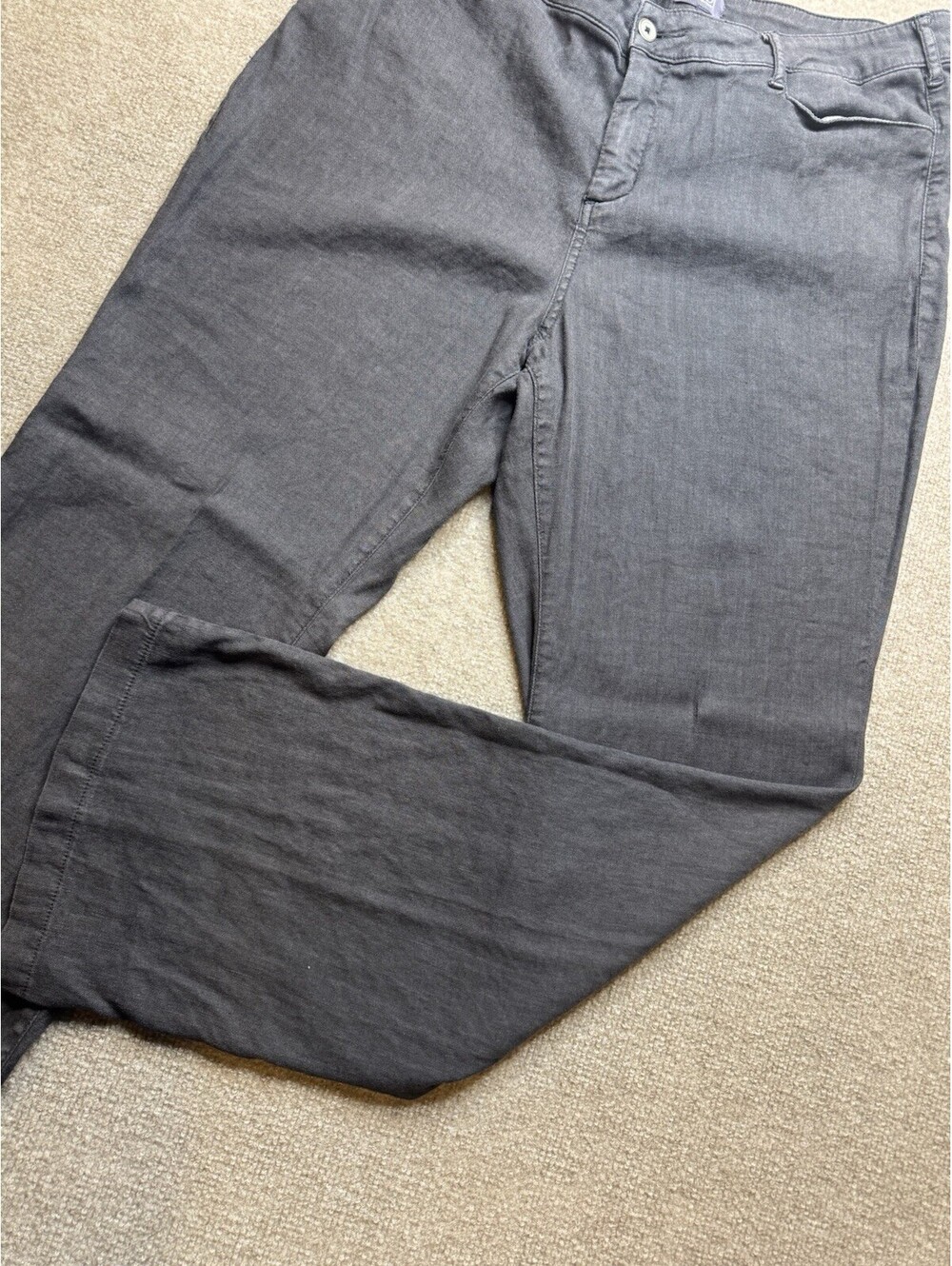 NYDJ Women’s 18 Gray Lift Tuck Stretch Pants (1146)